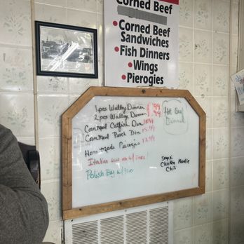 Bob & Sheri’s 49ER menu 1